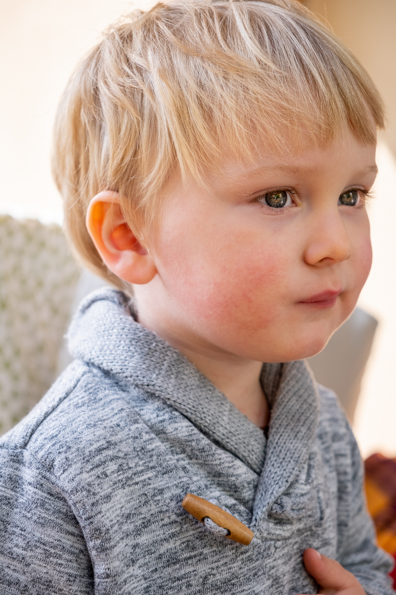 picture of a little blonde boy