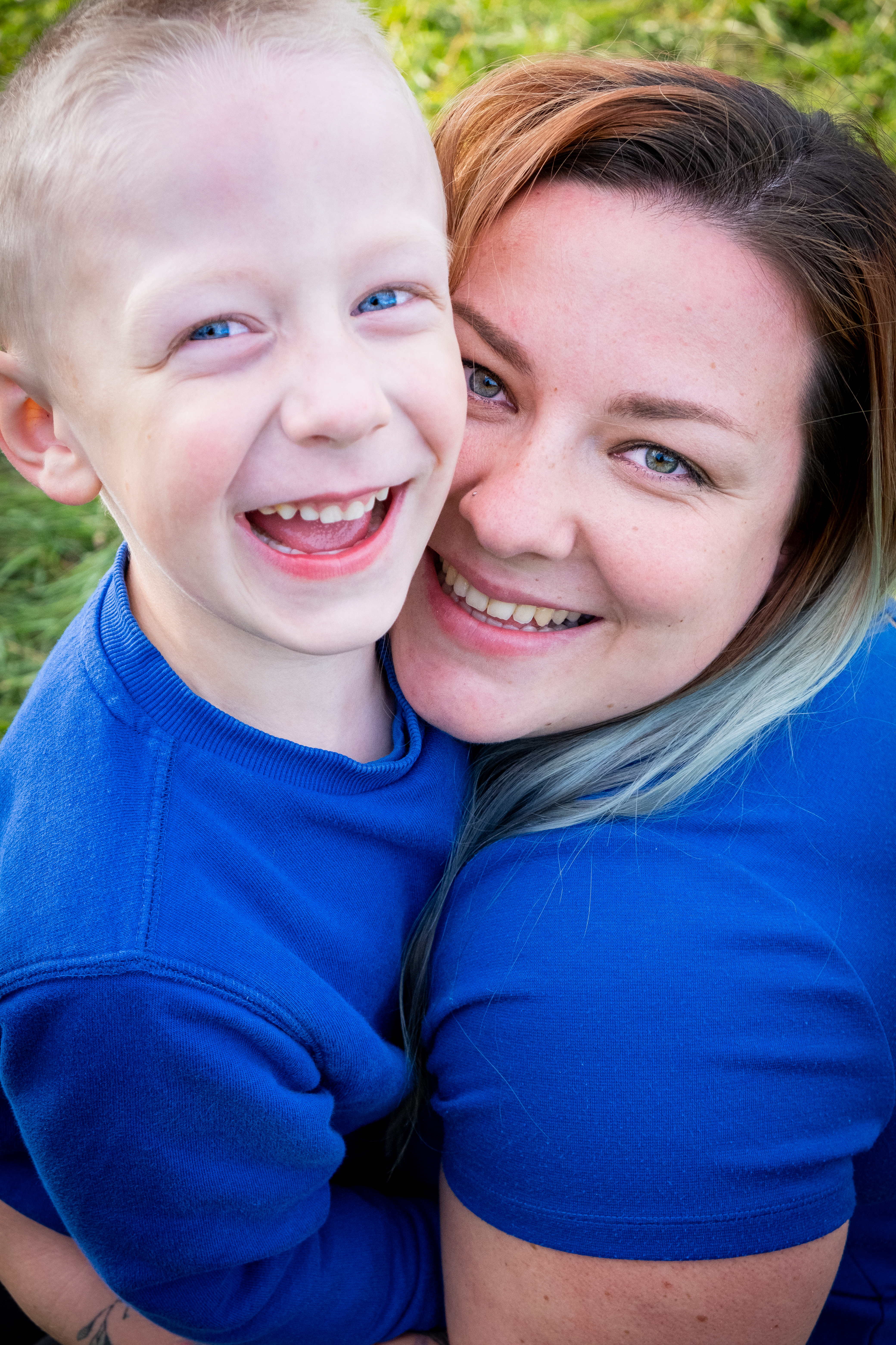 picture of baby boy and his mum